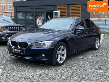 BMW 3 Series, 2012 г., Бензин, 292 тыс. км, Седан, Синий, Львов AT-10419134 фото