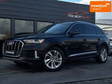 Audi Q7, 2019 г., Бензин, 103 тыс. км, Внедорожник / Кроссовер, Чорный, Ровно AT-10412839 фото