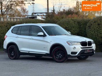 BMW X3, 2017 г., Бензин, 190 тыс. км, Внедорожник / Кроссовер, Белый, Тернополь AT-10406765 фото