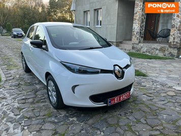 Renault Zoe, 2018, Електро, 65 тис. км, Хетчбек, Білий, Дубно Cars-Pr-276847 фото