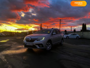 Renault Logan MCV, 2018, Дизель, 1.46 л., 143 тис. км, Універсал, Сірий, Мукачево Cars-Pr-177964 фото