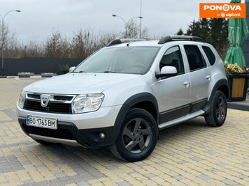 Dacia Duster, 2011, Дизель, 1.5 л., 190 тис. км, Позашляховик / Кросовер, Сірий, Тернопіль Cars-Pr-268491 фото