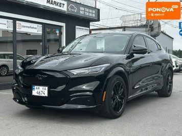 Ford Mustang Mach-E, 2021 г., Електро, 53 тыс. км, Внедорожник / Кроссовер, Чорный, Житомир AT-10416958 фото