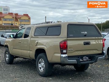 Toyota Tacoma, 2018, Бензин, 2.7 л., 80 тис. км, Пікап, Бежевий, Львів 250198 фото