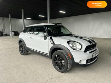 MINI Paceman, 2014, Бензин, 1.6 л., 72 тис. км, Хетчбек, Білий, Житомир 113388 фото