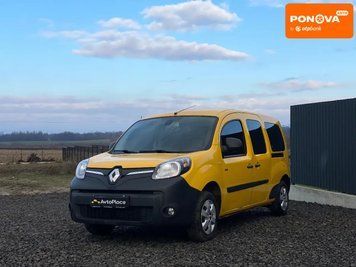 Renault Kangoo, 2019 р., Гібрид (PHEV), 56 тис. км, Універсал, Жовтий, Луцьк AT-10406513 фото