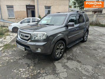 Honda Pilot, 2008, Газ пропан-бутан / Бензин, 284 тис. км, Позашляховик / Кросовер, Сірий, Тернопіль Cars-Pr-272101 фото