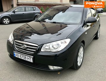 Hyundai Elantra, 2008, Не вказано, 152 тис. км, Седан, Чорний, Київ Cars-Pr-276746 фото