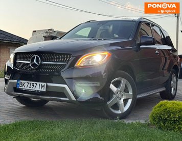 Mercedes-Benz M-Class, 2014, Дизель, 2.99 л., 240 тис. км, Позашляховик / Кросовер, Синій, Рівне Cars-Pr-272941 фото