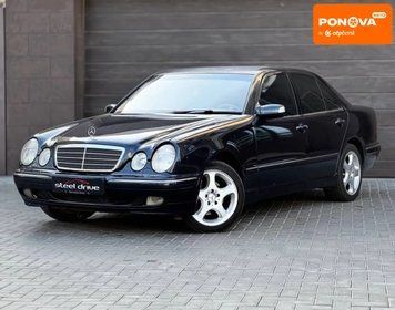 Mercedes-Benz E-Class, 2001 г., Дизель, 479 тыс. км, Седан, Чорный, Николаев AT-10411973 фото
