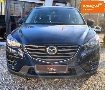Mazda CX-5, 2015 г., Дизель, 213 тыс. км, Внедорожник / Кроссовер, Синий, Ивано Франковск AT-10404971 фото