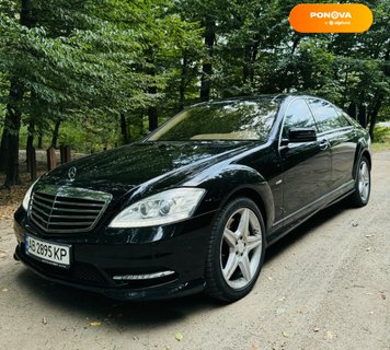 Mercedes-Benz S-Class, 2011, Бензин, 4.66 л., 173 тис. км, Седан, Чорний, Вінниця Cars-Pr-237739 фото