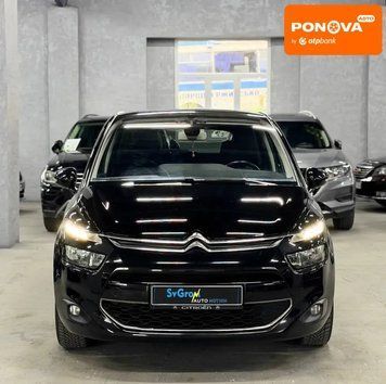 Citroen C4 Picasso, 2016 г., Дизель, 293 тыс. км, Минивен, Чорный, Каменское (Днепродзержинск) AT-10418487 фото