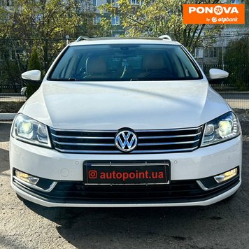 Volkswagen Passat, 2012, Дизель, 1.97 л., 243 тис. км, Універсал, Білий, Суми 280476 фото