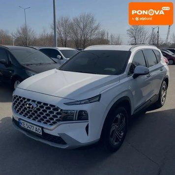 Hyundai Santa FE, 2020 г., Дизель, 135 тыс. км, Внедорожник / Кроссовер, Белый, Днепр (Днепропетровск) AT-10412222 фото
