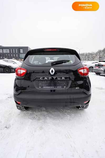 Renault Captur, 2015, Дизель, 1.5 л., 197 тыс. км, Внедорожник / Кроссовер, Чорный, Львов 9634 фото