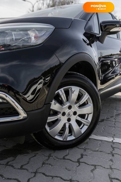 Renault Captur, 2015, Дизель, 1.5 л., 197 тис. км, Позашляховик / Кросовер, Чорний, Львів 9634 фото