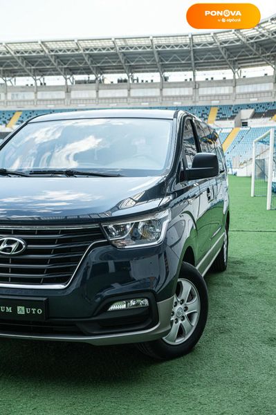 Hyundai Grand Starex, 2018, Дизель, 74 тыс. км, Минивен, Синий, Одесса 128797 фото