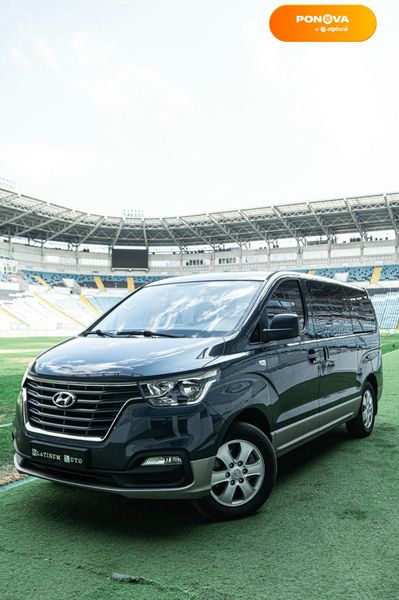 Hyundai Grand Starex, 2018, Дизель, 74 тыс. км, Минивен, Синий, Одесса 128797 фото