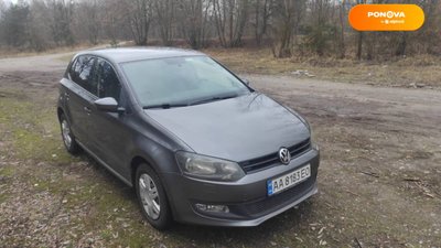 Volkswagen Polo, 2011, Газ пропан-бутан / Бензин, 1.4 л., 288 тис. км, Хетчбек, Сірий, Київ 20488 фото