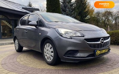 Opel Corsa, 2016, Бензин, 1.4 л., 141 тис. км, Хетчбек, Сірий, Львів 4224 фото