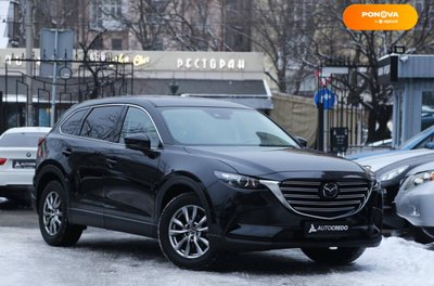 Mazda CX-9, 2018, Бензин, 2.5 л., 123 тис. км, Позашляховик / Кросовер, Чорний, Київ 16072 фото