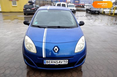 Renault Twingo, 2008, Бензин, 1.2 л., 180 тис. км, Хетчбек, Синій, Львів 8611 фото