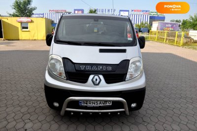 Renault Trafic, 2012, Дизель, 2 л., 250 тис. км, Мінівен, Сірий, Львів 7046 фото