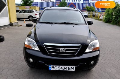 Kia Sorento, 2008, Дизель, 240 тыс. км, Внедорожник / Кроссовер, Чорный, Львов 49040 фото