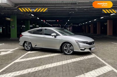 Honda Clarity, 2017, Гибрид (HEV), 1.5 л., 111 тыс. км, Седан, Серый, Киев 29510 фото