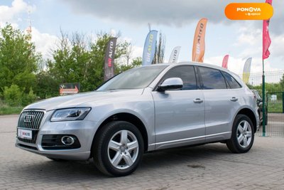 Audi Q5, 2014, Дизель, 1.98 л., 126 тыс. км, Внедорожник / Кроссовер, Серый, Бердичев 43042 фото