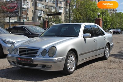 Mercedes-Benz E-Class, 2000, Бензин, 2.4 л., 165 тис. км, Седан, Сірий, Одеса 36368 фото