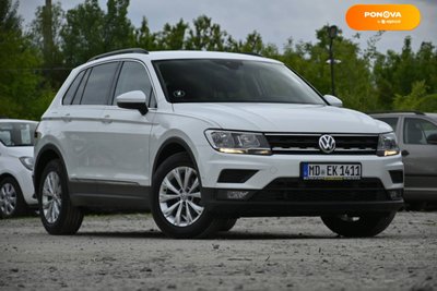 Volkswagen Tiguan, 2017, Дизель, 1.98 л., 149 тис. км, Позашляховик / Кросовер, Білий, Бердичів 48257 фото