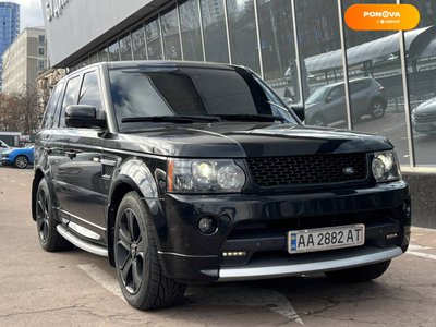 Land Rover Range Rover Sport, 2012, Бензин, 5 л., 170 тыс. км, Внедорожник / Кроссовер, Чорный, Киев 16953 фото