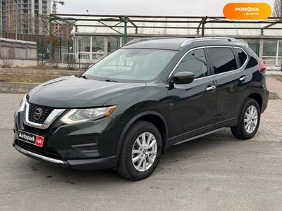 Nissan Rogue, 2018, Бензин, 2.5 л., 100 тис. км, Позашляховик / Кросовер, Зелений, Київ 29019 фото