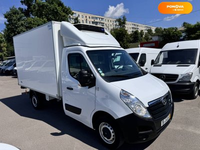 Opel Movano, 2019, Дизель, 283 тис. км, Рефрижератор, Білий, Київ 99828 фото