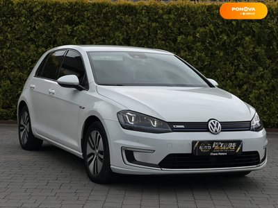 Volkswagen e-Golf, 2015, Електро, 127 тис. км, Хетчбек, Білий, Стрий 40767 фото