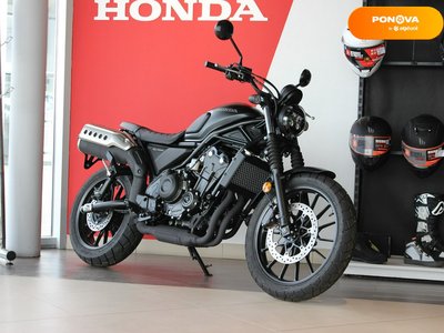 Новий Honda CL 500, 2024, Бензин, 471 см3, Мотоцикл, Львів new-moto-104045 фото