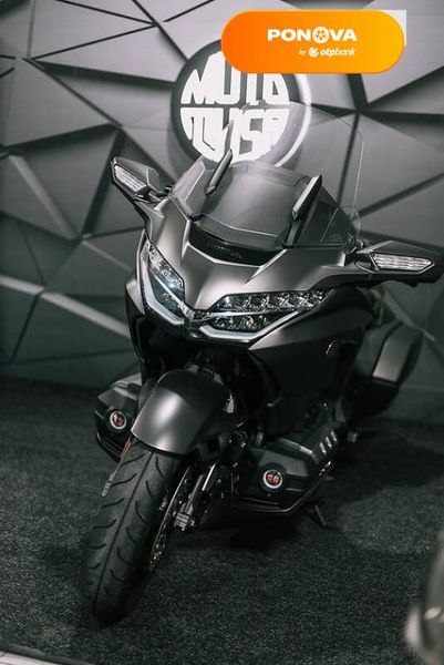 Honda GL 1800 Gold Wing, 2018, Бензин, 1830 см³, 20 тис. км, Мотоцикл Туризм, Сірий, Київ moto-44806 фото