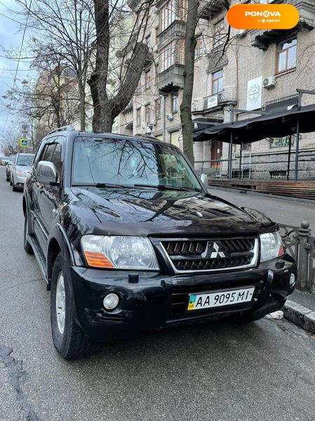 Mitsubishi Pajero Wagon, 2006, Газ пропан-бутан / Бензин, 3 л., 395 тис. км, Позашляховик / Кросовер, Чорний, Київ Cars-Pr-62345 фото