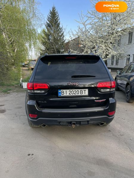 Jeep Grand Cherokee, 2019, Газ пропан-бутан / Бензин, 3.6 л., 66 тис. км, Позашляховик / Кросовер, Чорний, Полтава Cars-Pr-64041 фото