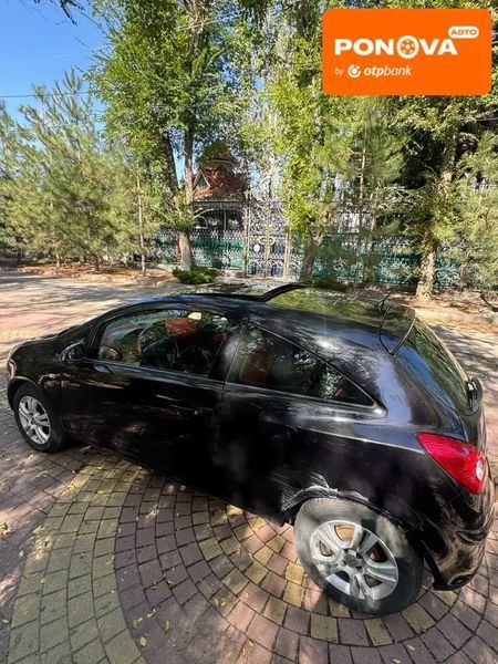 Opel Corsa, 2009 р., Дизель, 195 тис. км, Хетчбек, Чорний, Запоріжжя AT-10402559 фото