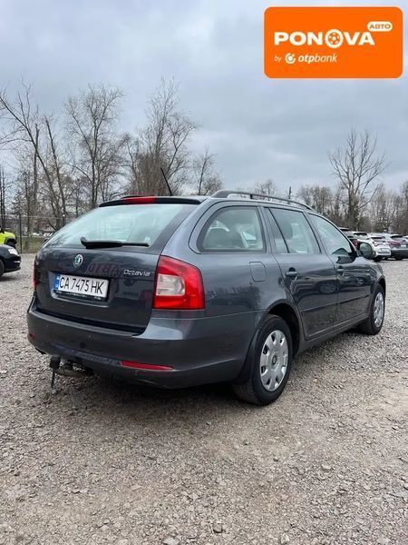 Skoda Octavia, 2011 г., Дизель, 269 тыс. км, Универсал, Серый, Черкассы AT-10413114 фото