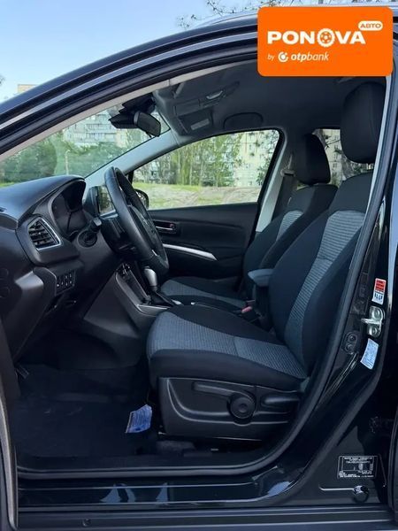 Suzuki S-Cross, 2024 р., Гібрид (HEV), 34 тис. км, Позашляховик / Кросовер, Чорний, Дніпро (Дніпропетровськ) AT-10417068 фото