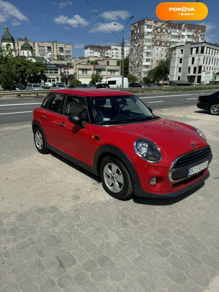 MINI Hatch, 2018, Бензин, 1.5 л., 70 тис. км, Хетчбек, Красный, Тернополь Cars-Pr-235685 фото