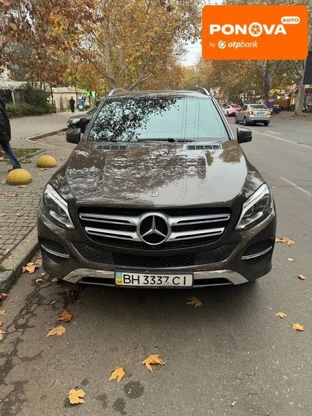 Mercedes-Benz GLE-Class, 2017 г., Дизель, 78 тыс. км, Внедорожник / Кроссовер, Коричневый, Одесса AT-10404907 фото
