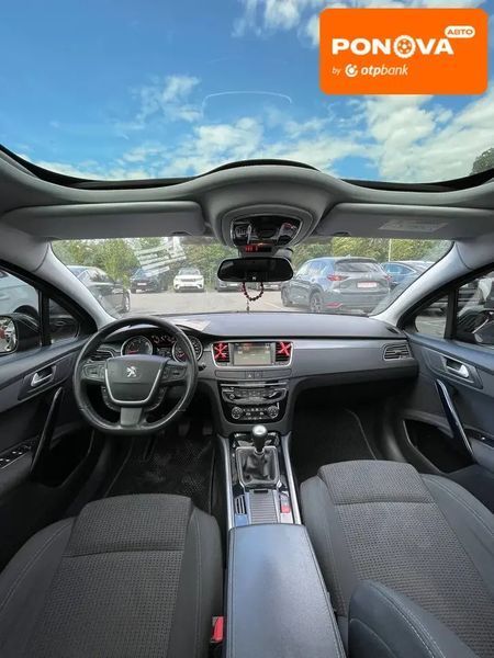 Peugeot 508, 2016 р., Дизель, 234 тис. км, Універсал, Чорний, Львів AT-10401792 фото