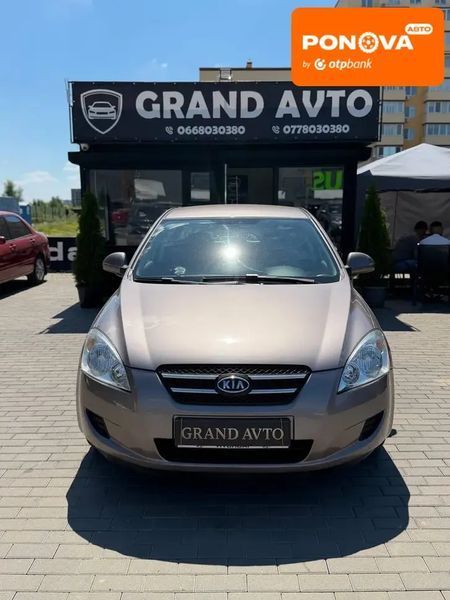 Kia Ceed, 2008 г., Бензин, 199 тыс. км, Хетчбек, Бежевый, Софіївська Борщагівка AT-10420321 фото