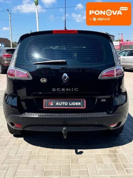 Renault Scenic, 2012 р., Дизель, 278 тис. км, Мінівен, Чорний, Кропивницький (Кіровоград) AT-10410441 фото