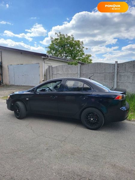 Mitsubishi Lancer, 2011, Газ пропан-бутан / Бензин, 1.5 л., 84 тыс. км, Седан, Чорный, Киев Cars-Pr-68916 фото